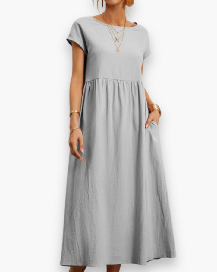 Rayenna | Women's Elegant Maxi Summer Dress