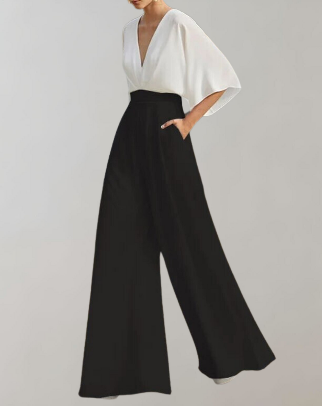 Acantha | Casual Jumpsuit for Women with Wide Legs