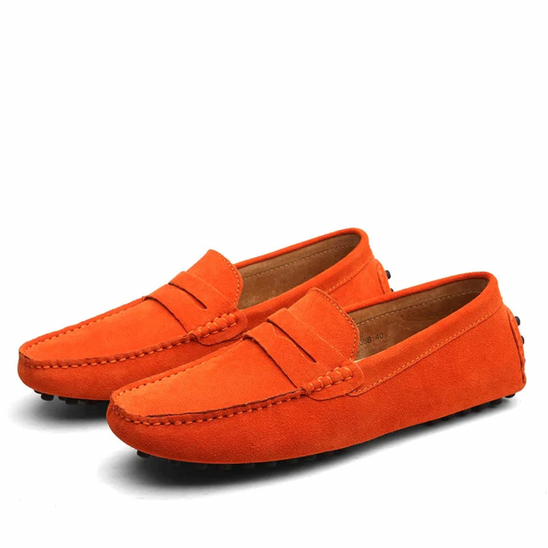 Men’s Classic Loafers | Slip-On Formal Shoes