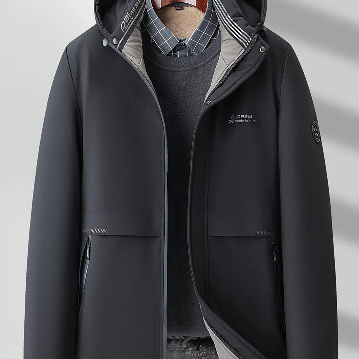 Men’s Waterproof Winter Jacket | Breathable & Warm
