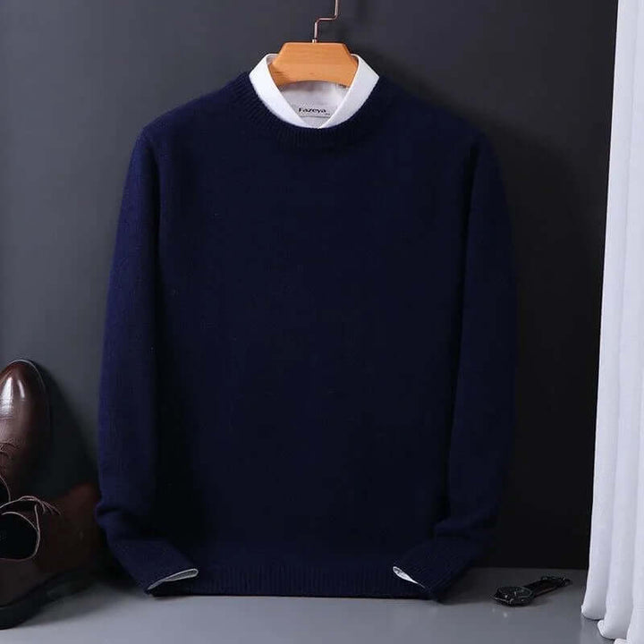Men’s Soft-Knit Cashmere Sweater | Warm & Cozy