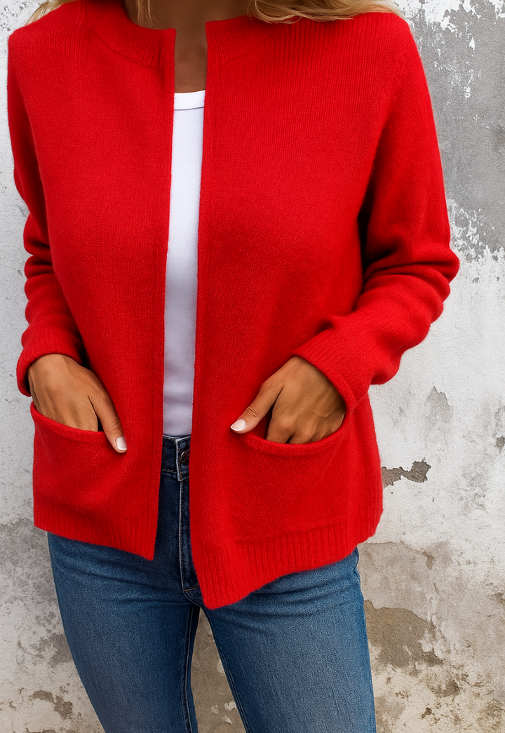 Women’s Soft Warm Long Sleeve Sweater for Everyday Wear