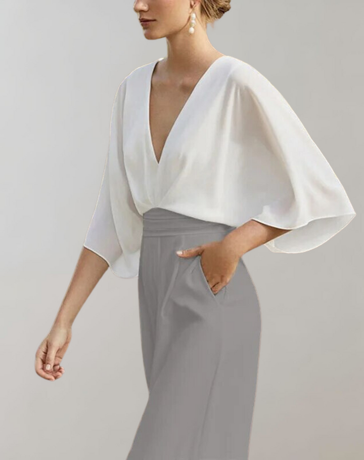 Acantha | Casual Jumpsuit for Women with Wide Legs