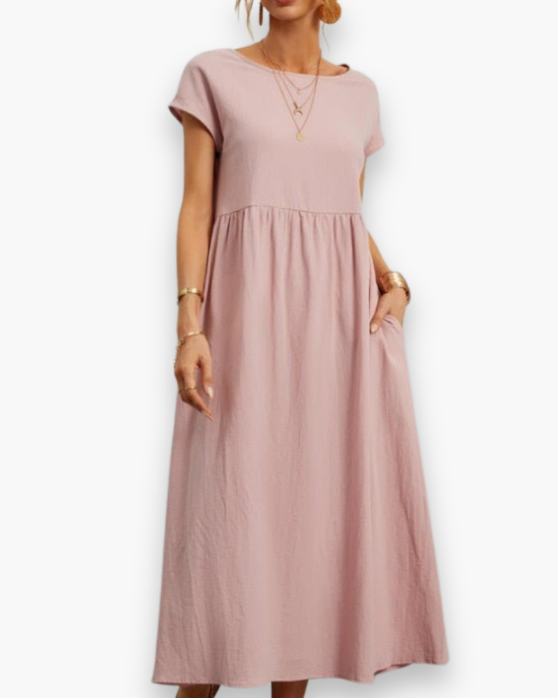 Rayenna | Women's Elegant Maxi Summer Dress