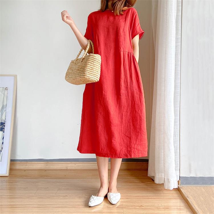 Yara | Breathable Women's Casual Dress for Warm Weather