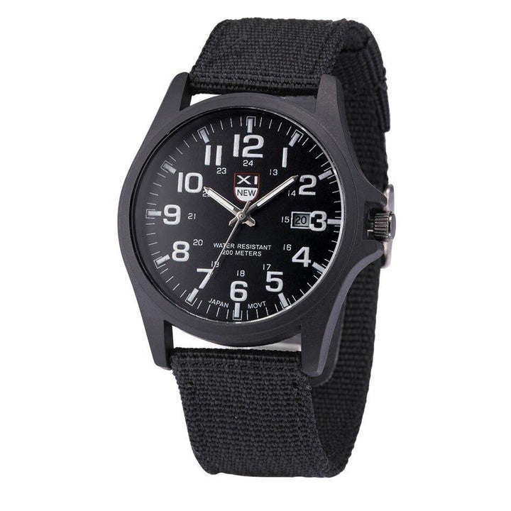 Military-Grade Tactical Watch | Built for Tough Conditions