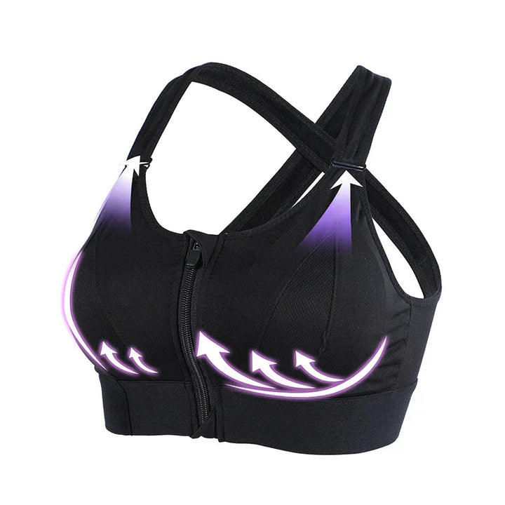 2-Pack Ultra Comfort Sports Bras | Soft & Breathable