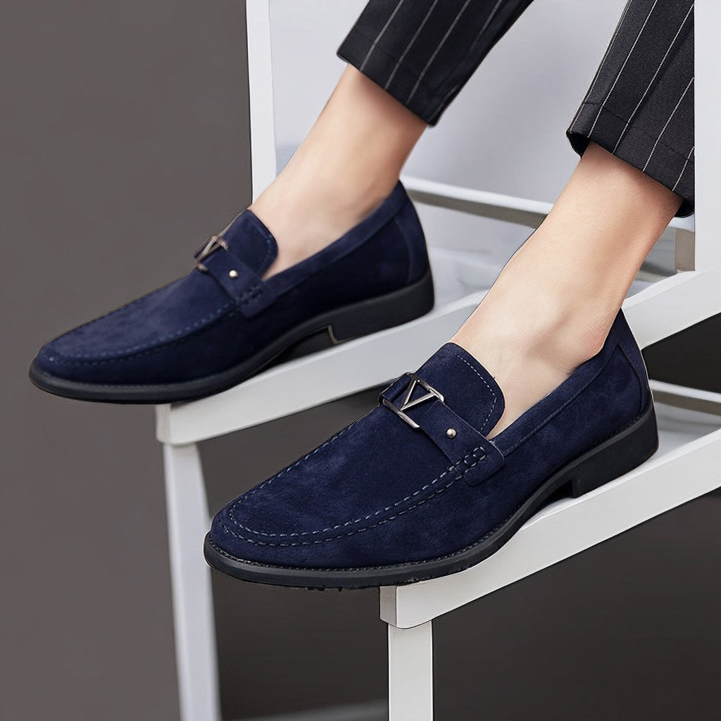 Aldiro | Men's Stylish Slip-On Loafers