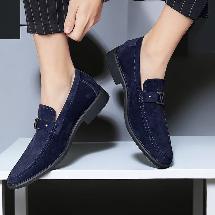 Aldiro | Men's Stylish Slip-On Loafers
