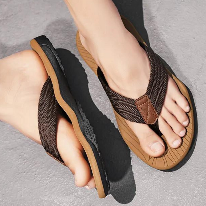 Maro | Men's Comfortable & Supportive Slippers