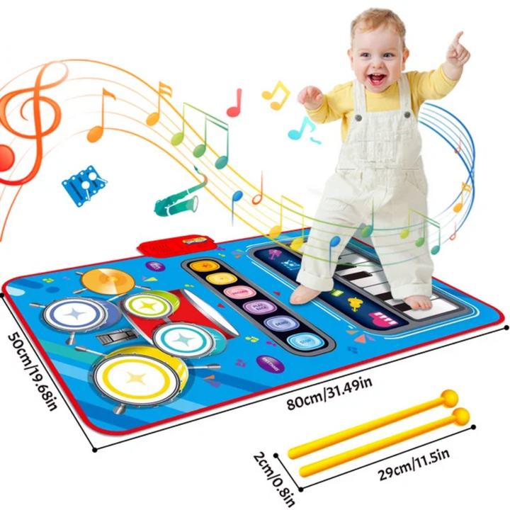 Musical Playmat | Interactive Baby Play Mat with Sounds & Music