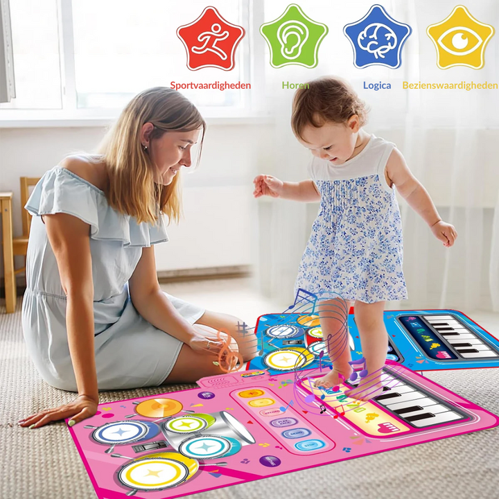Musical Playmat | Interactive Baby Play Mat with Sounds & Music
