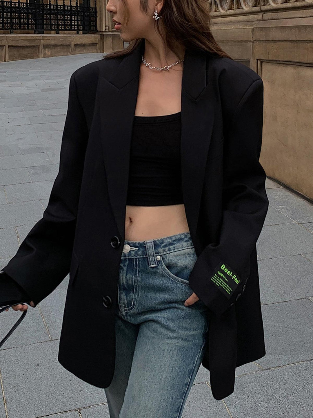 Nerina | Oversized Classic Women’s Blazer