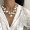 Elise | Stunning Pearl Necklace – Elegant Classic Jewelry for Women