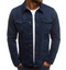 Zephyr | Casual Button-Up Denim Jacket for Men