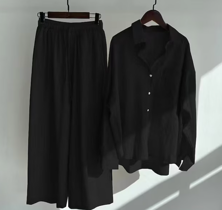 Xanthe | Lightweight Casual Two-Piece Outfit for Warm Weather