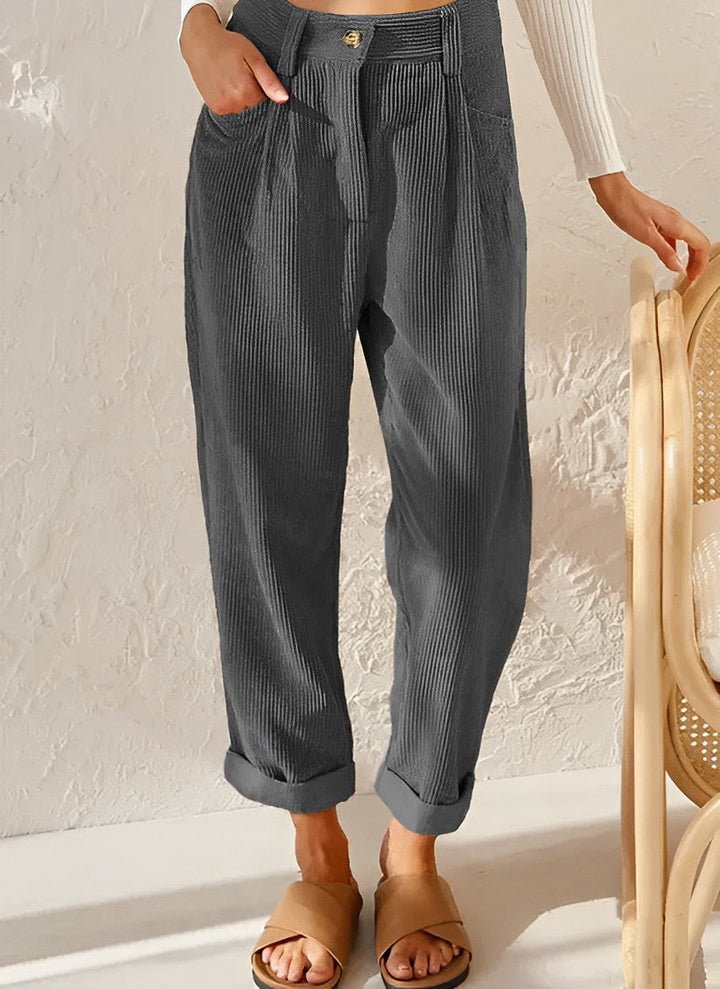 Amaya | Stylish Corduroy Pants for Women