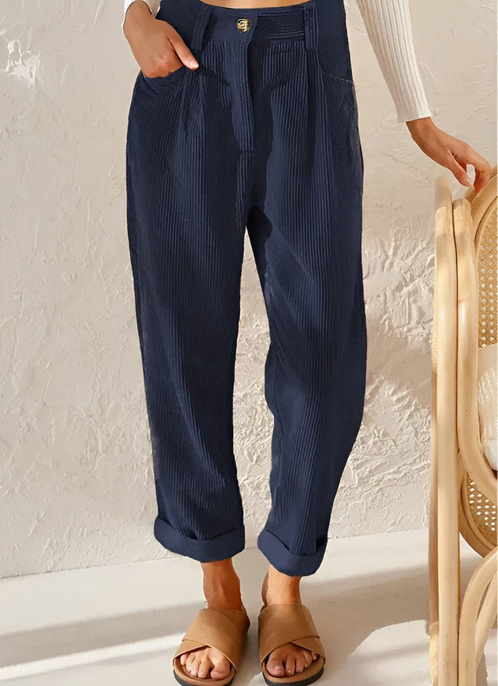Amaya | Stylish Corduroy Pants for Women