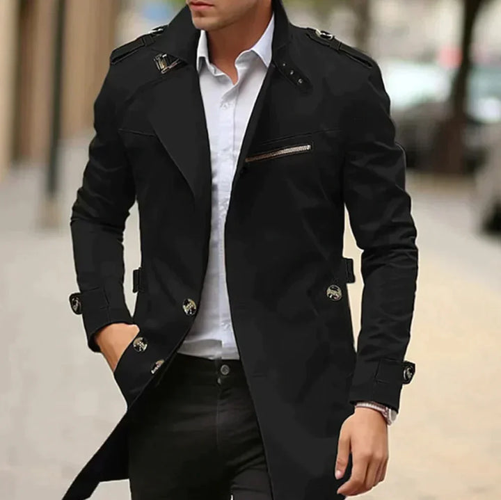 Men's Trench Coat | Business Casual Style
