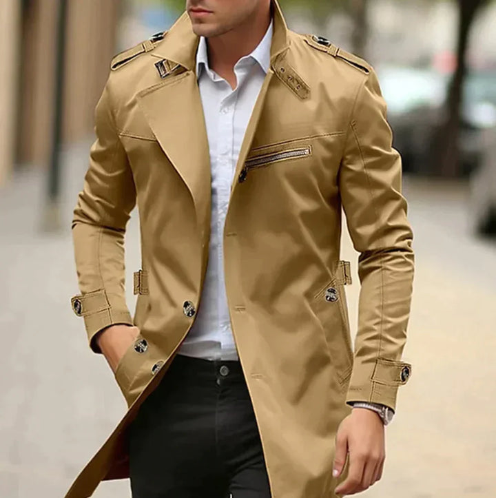 Men's Trench Coat | Business Casual Style