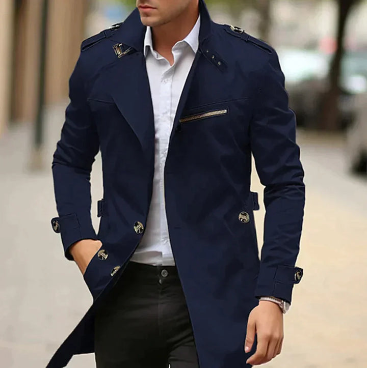 Men's Trench Coat | Business Casual Style