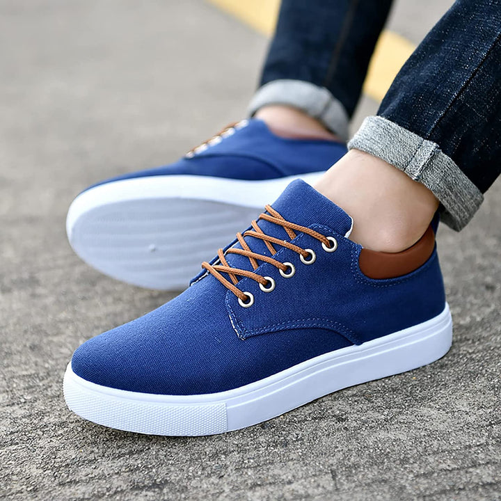 Men’s Canvas Sneakers | Business Casual Style