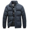 Men’s Winter Jacket with Collar | Warm Insulation