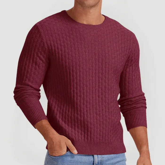 Men's Soft Knit Sweater | Comfortable Fit