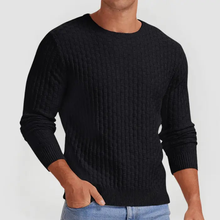 Men's Soft Knit Sweater | Comfortable Fit