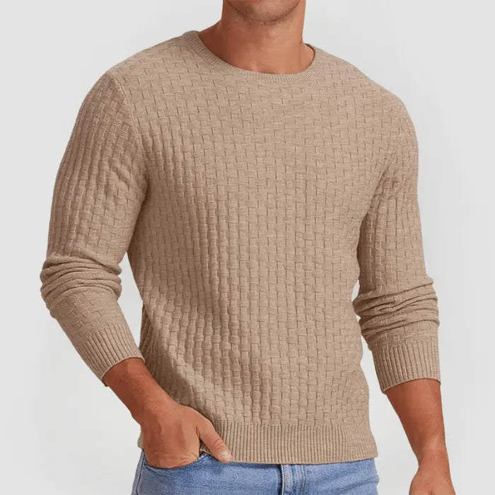 Men's Soft Knit Sweater | Comfortable Fit