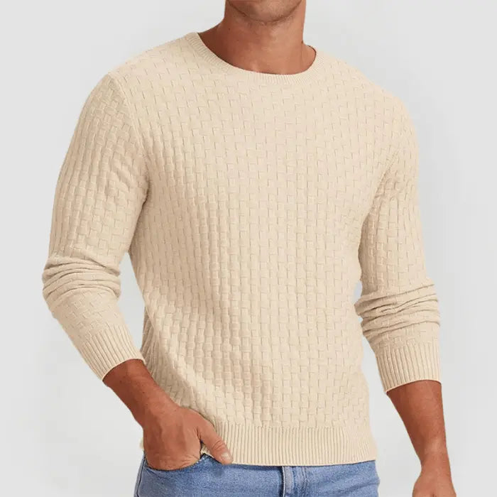Men's Soft Knit Sweater | Comfortable Fit