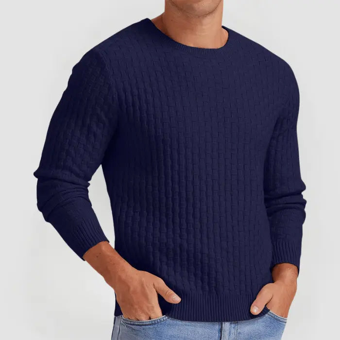 Men's Soft Knit Sweater | Comfortable Fit