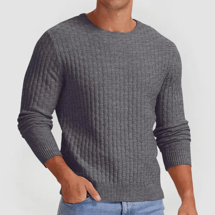 Men's Soft Knit Sweater | Comfortable Fit