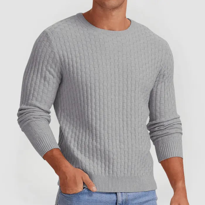 Men's Soft Knit Sweater | Comfortable Fit