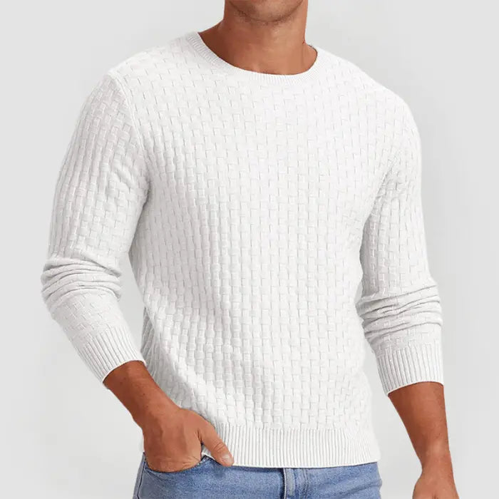 Men's Soft Knit Sweater | Comfortable Fit