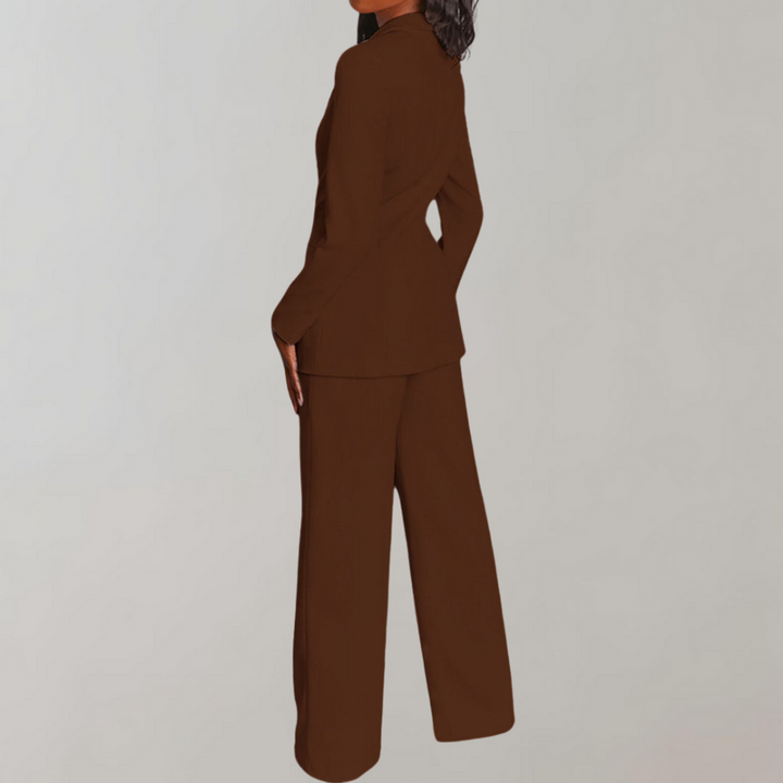 Women’s Tailored Blazer & Trousers Set