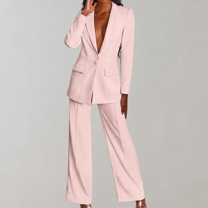 Women’s Tailored Blazer & Trousers Set