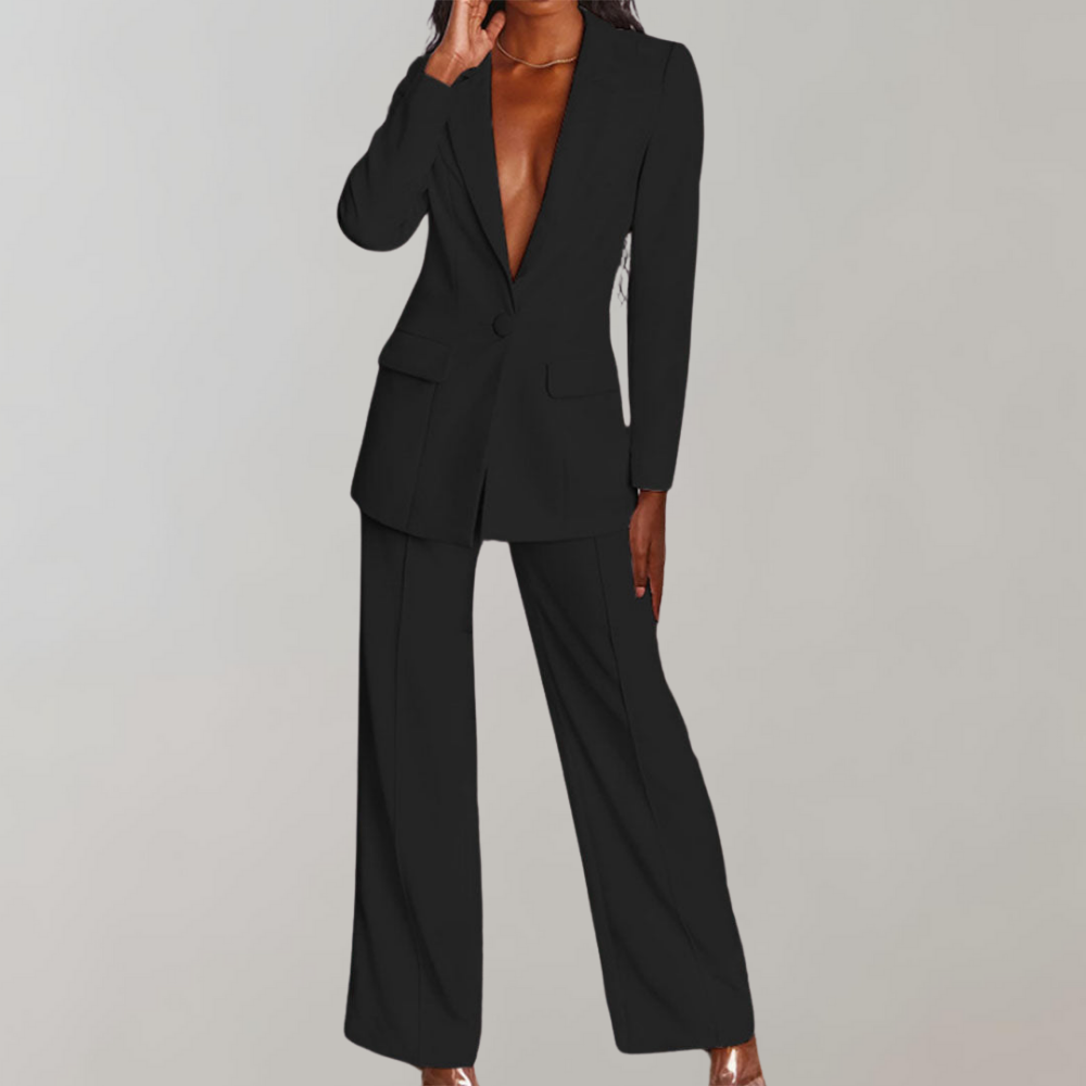 Women’s Tailored Blazer & Trousers Set