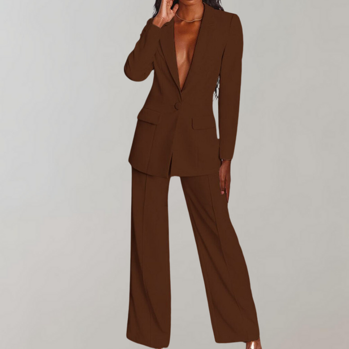 Women’s Tailored Blazer & Trousers Set