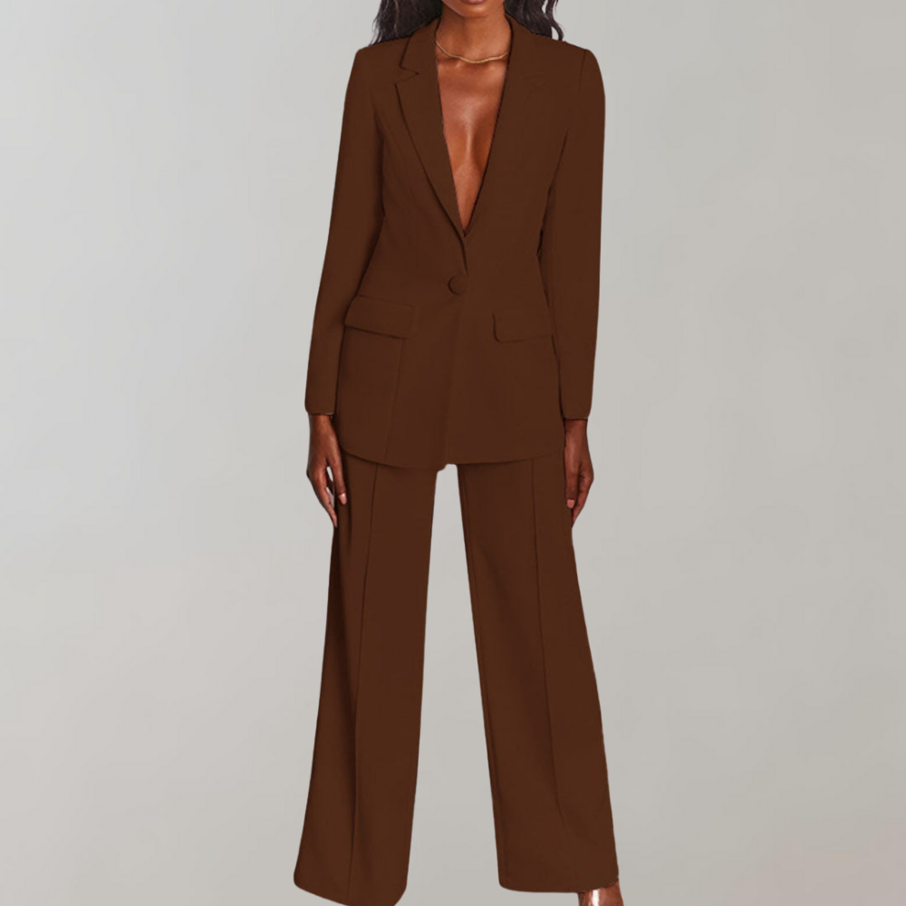 Women’s Tailored Blazer & Trousers Set
