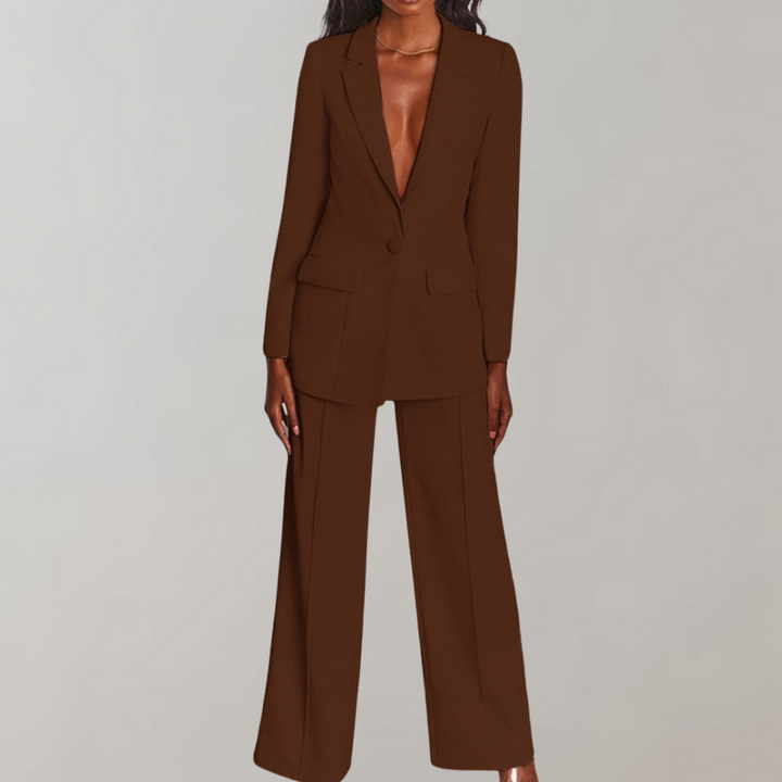 Women’s Tailored Blazer & Trousers Set
