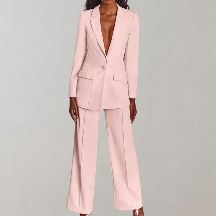 Women’s Tailored Blazer & Trousers Set