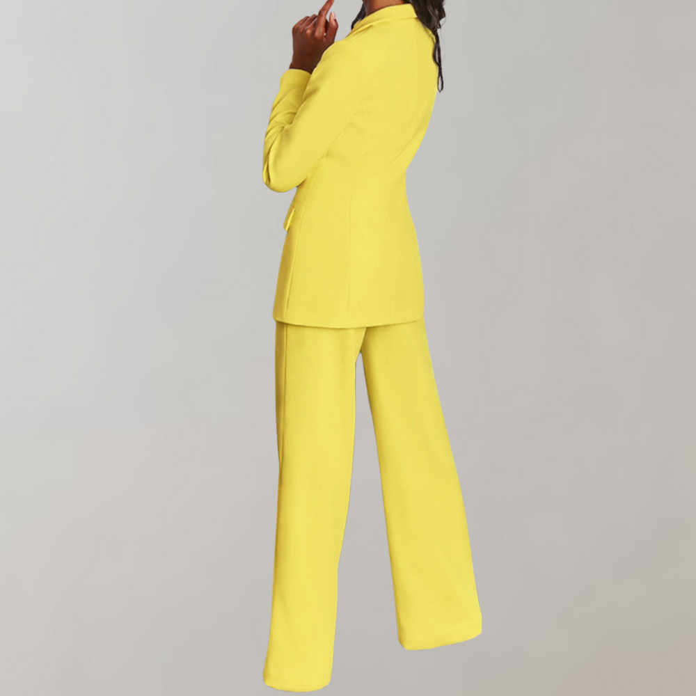 Women’s Tailored Blazer & Trousers Set
