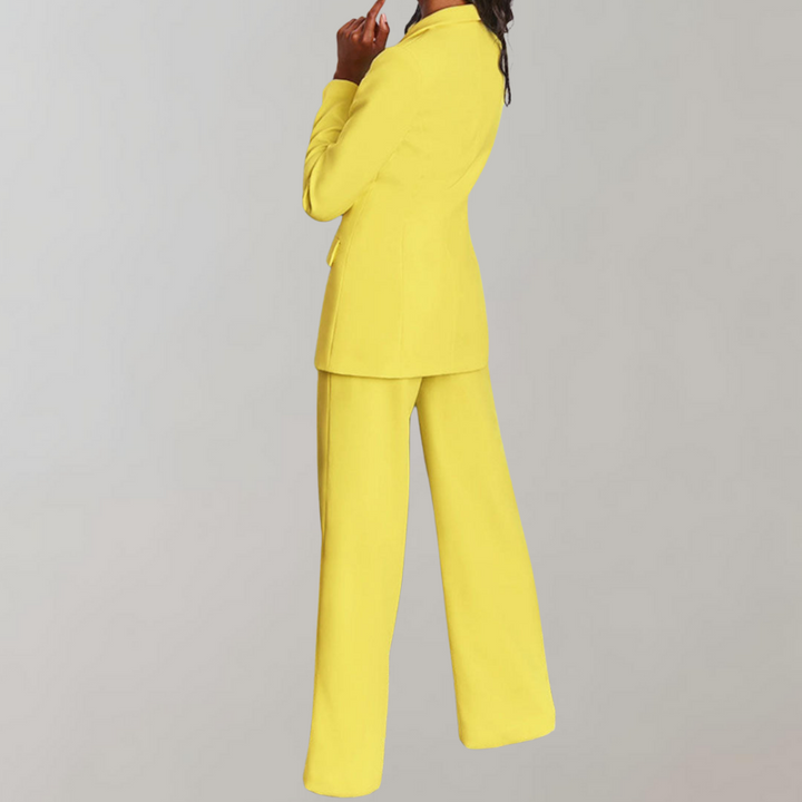 Women’s Tailored Blazer & Trousers Set