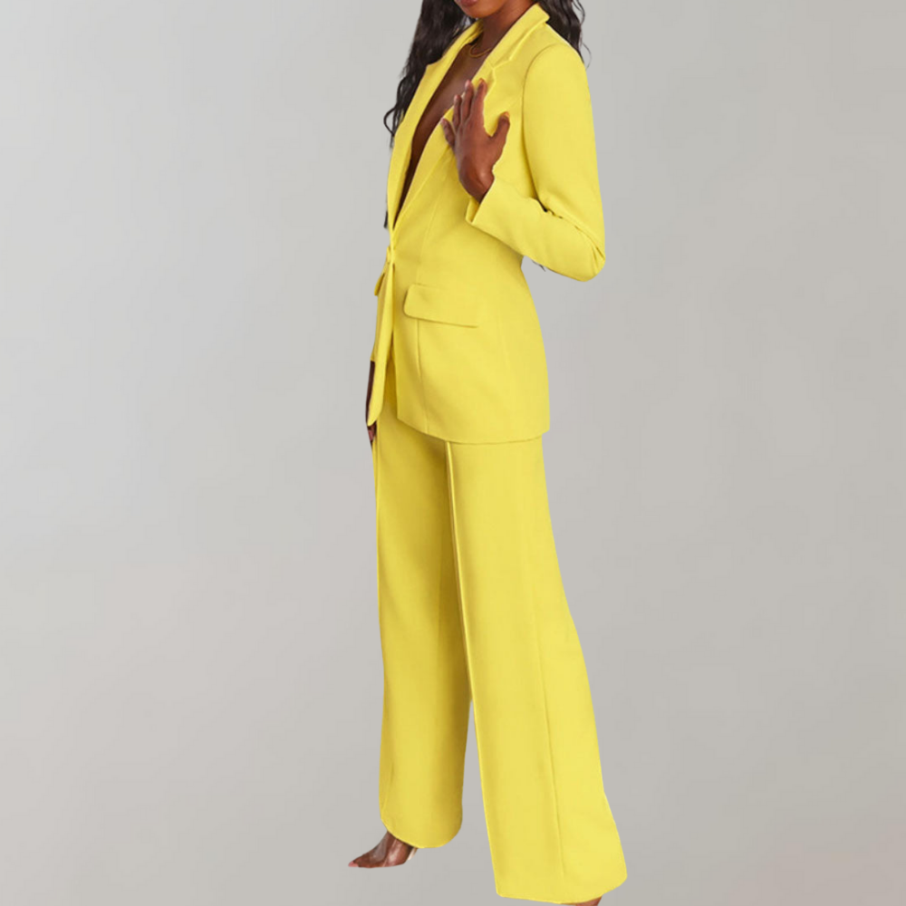 Women’s Tailored Blazer & Trousers Set