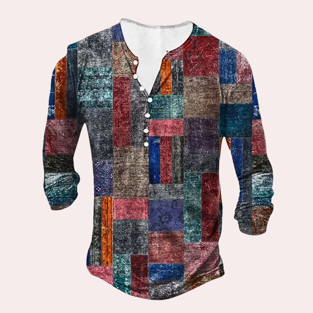 Men’s Stylish Cotton-Like Sweater | Unique Design