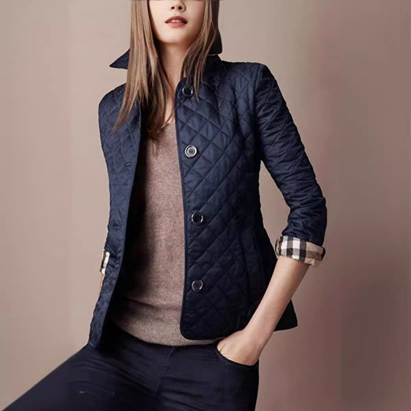 Women’s Slim-Fit Quilted Jacket