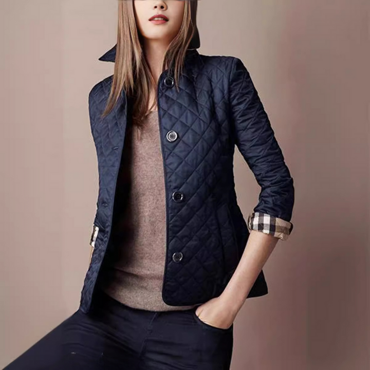 Women’s Slim-Fit Quilted Jacket