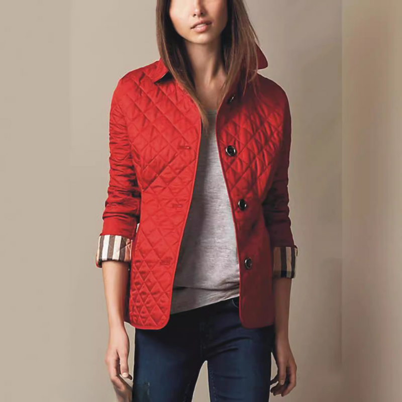 Women’s Slim-Fit Quilted Jacket