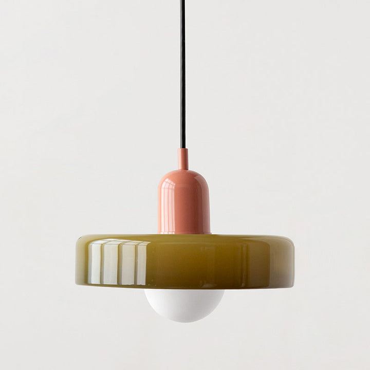 Miklon | Colorful Bauhaus-Style Pendant Light